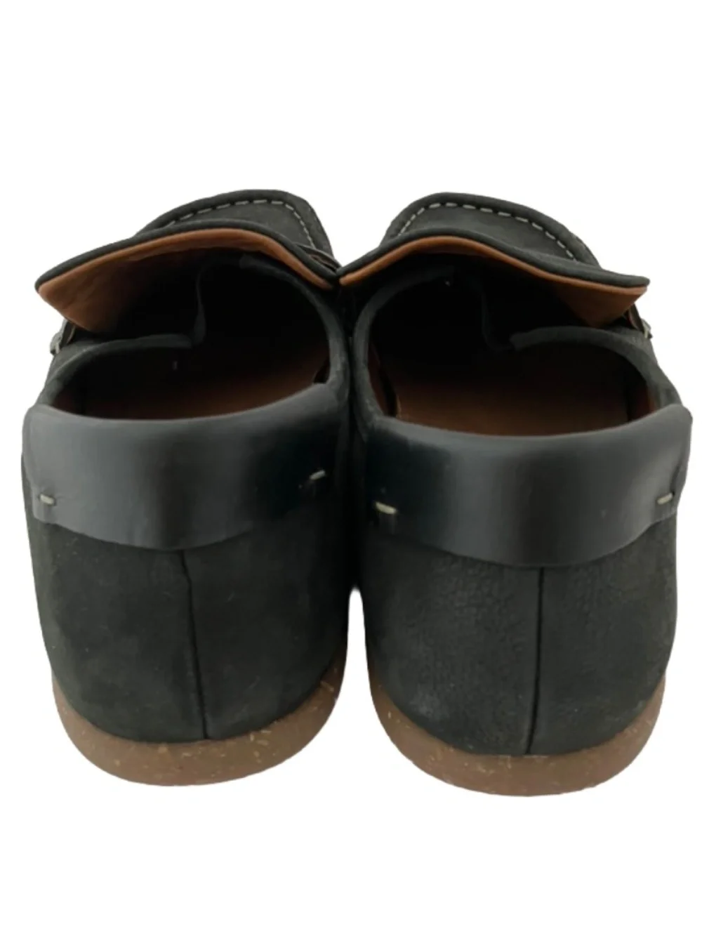 KALSO Dabb mens 9.5 in black. Made in Portugal. Excellent like New condition